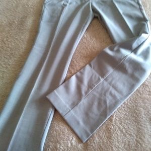 Express new size 8 reg  gray editor boot leg pant